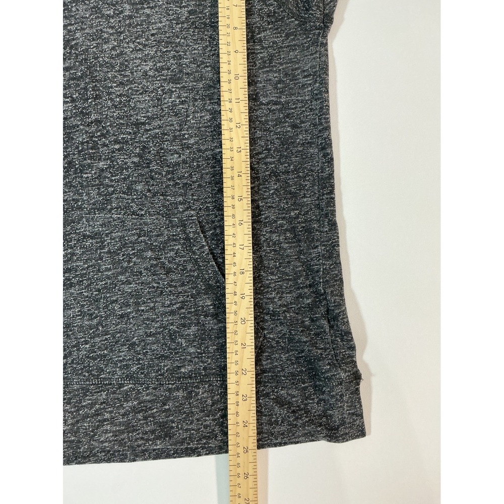 tentree Gray Space Dye Knit Hoodie Pullover Women's Size M - Picture 10 of 10